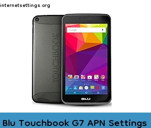 Blu Touchbook G7