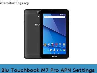 Blu Touchbook M7 Pro