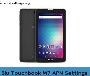 Blu Touchbook M7