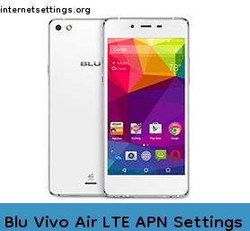 Blu Vivo Air LTE