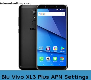 Blu Vivo XL3 Plus