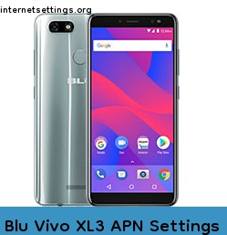 Blu Vivo XL3