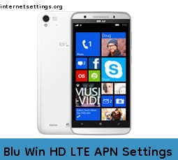 Blu Win HD LTE