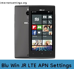 Blu Win JR LTE