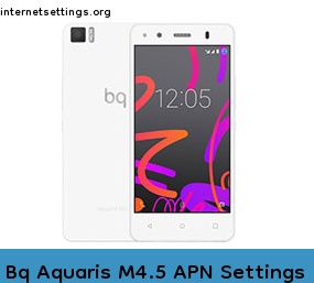 Bq Aquaris M4.5