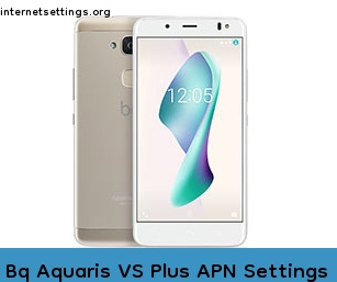 Bq Aquaris VS Plus