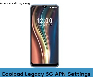 Coolpad Legacy 5G