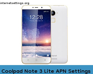 Coolpad Note 3 Lite