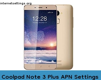 Coolpad Note 3 Plus