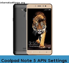 Coolpad Note 5