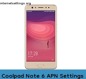 Coolpad Note 6