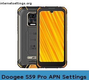 Doogee S59 Pro