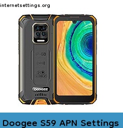 Doogee S59