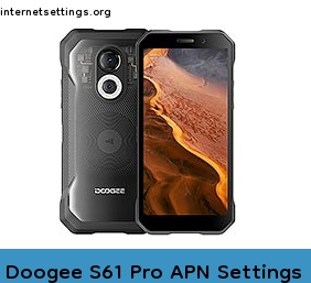 Doogee S61 Pro