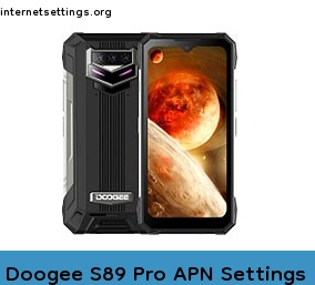 Doogee S89 Pro