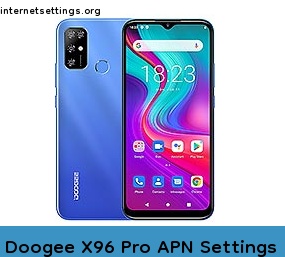 Doogee X96 Pro