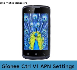 Gionee Ctrl V1