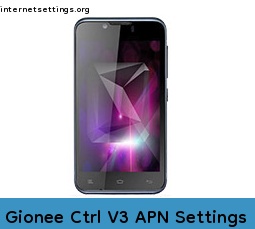 Gionee Ctrl V3