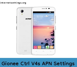 Gionee Ctrl V4s