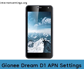 Gionee Dream D1