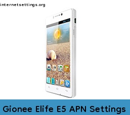 Gionee Elife E5