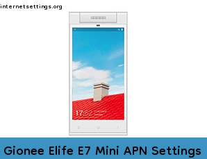 Gionee Elife E7 Mini