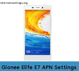 Gionee Elife E7