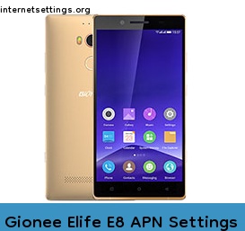 Gionee Elife E8