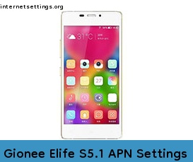 Gionee Elife S5.1