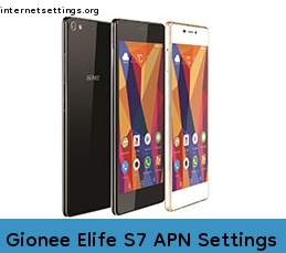 Gionee Elife S7