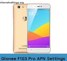 Gionee F103 Pro