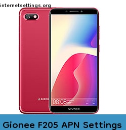 Gionee F205