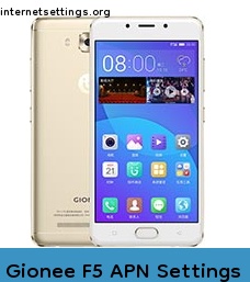 Gionee F5