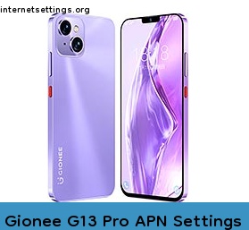 Gionee G13 Pro