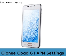 Gionee Gpad G1