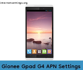 Gionee Gpad G4