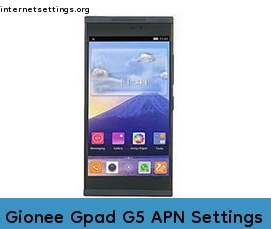 Gionee Gpad G5