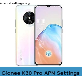 Gionee K30 Pro