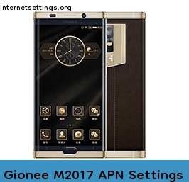 Gionee M2017