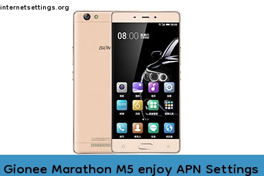 Gionee Marathon M5 enjoy