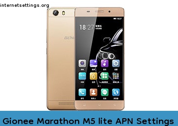 Gionee Marathon M5 lite