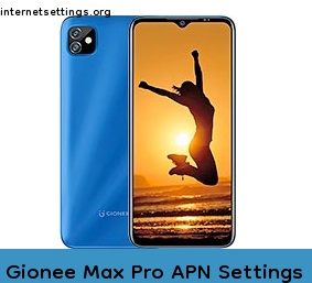 Gionee Max Pro