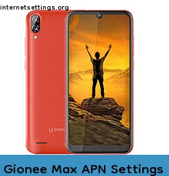 Gionee Max