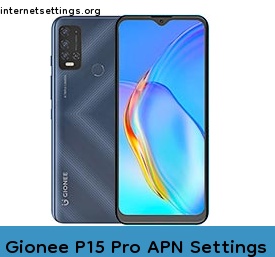 Gionee P15 Pro