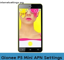 Gionee P5 Mini