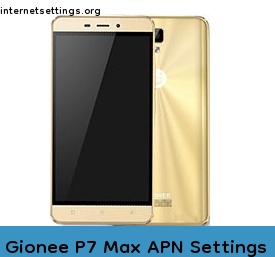 Gionee P7 Max