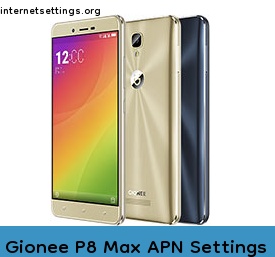 Gionee P8 Max