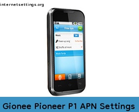 Gionee Pioneer P1