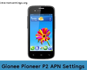 Gionee Pioneer P2