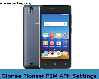 Gionee Pioneer P2M